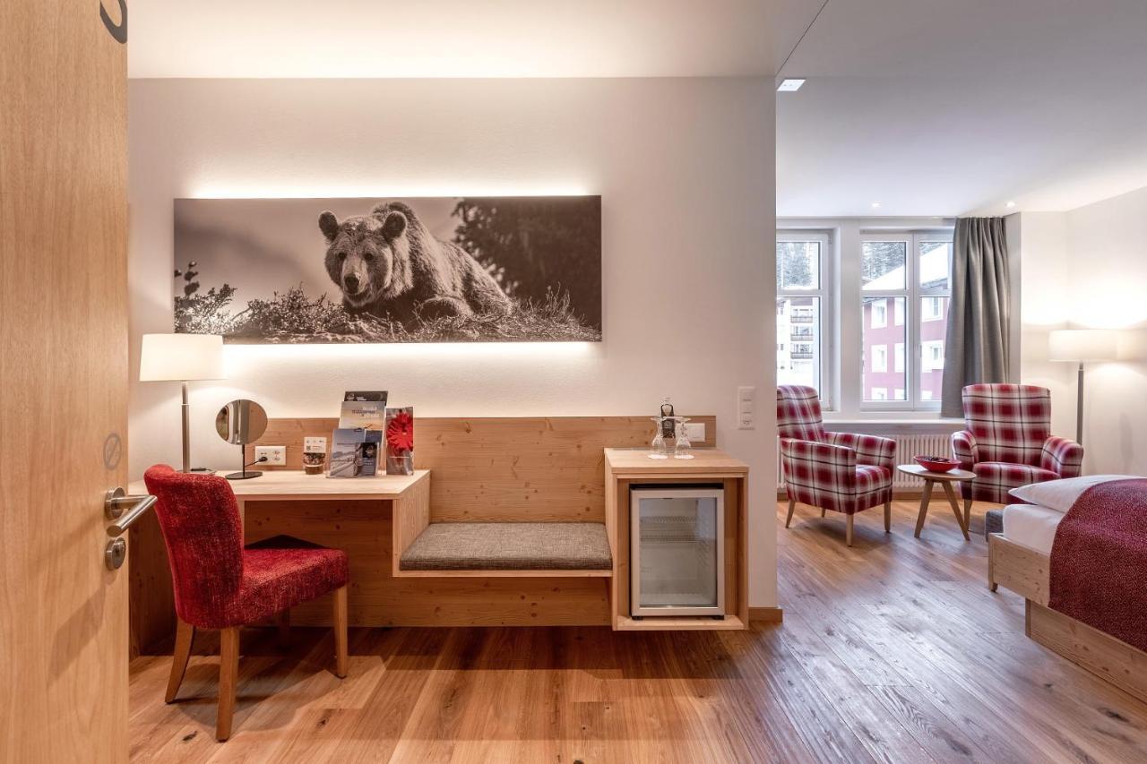 Blatter'S Arosa Hotel & Bella Vista Spa Eksteriør billede
