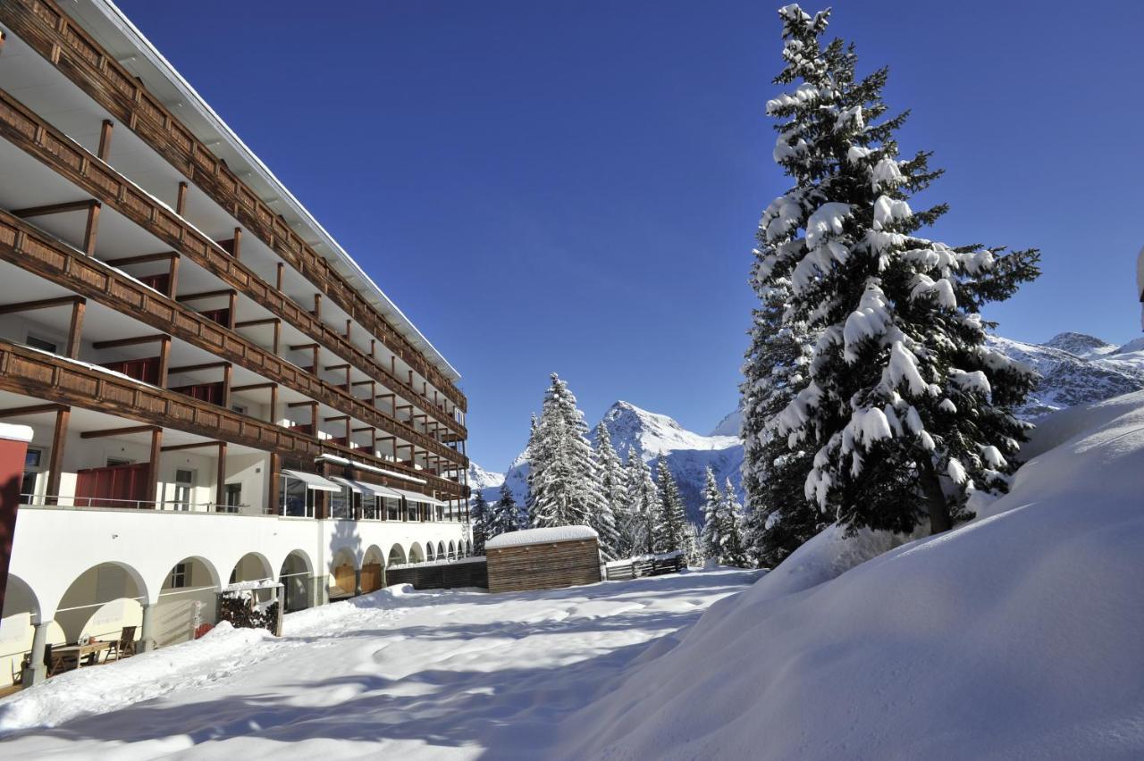Blatter'S Arosa Hotel & Bella Vista Spa Eksteriør billede