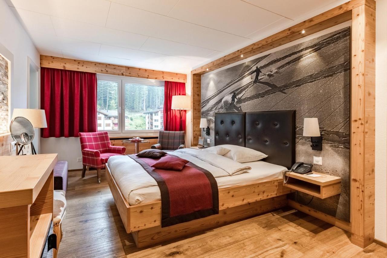 Blatter'S Arosa Hotel & Bella Vista Spa Eksteriør billede
