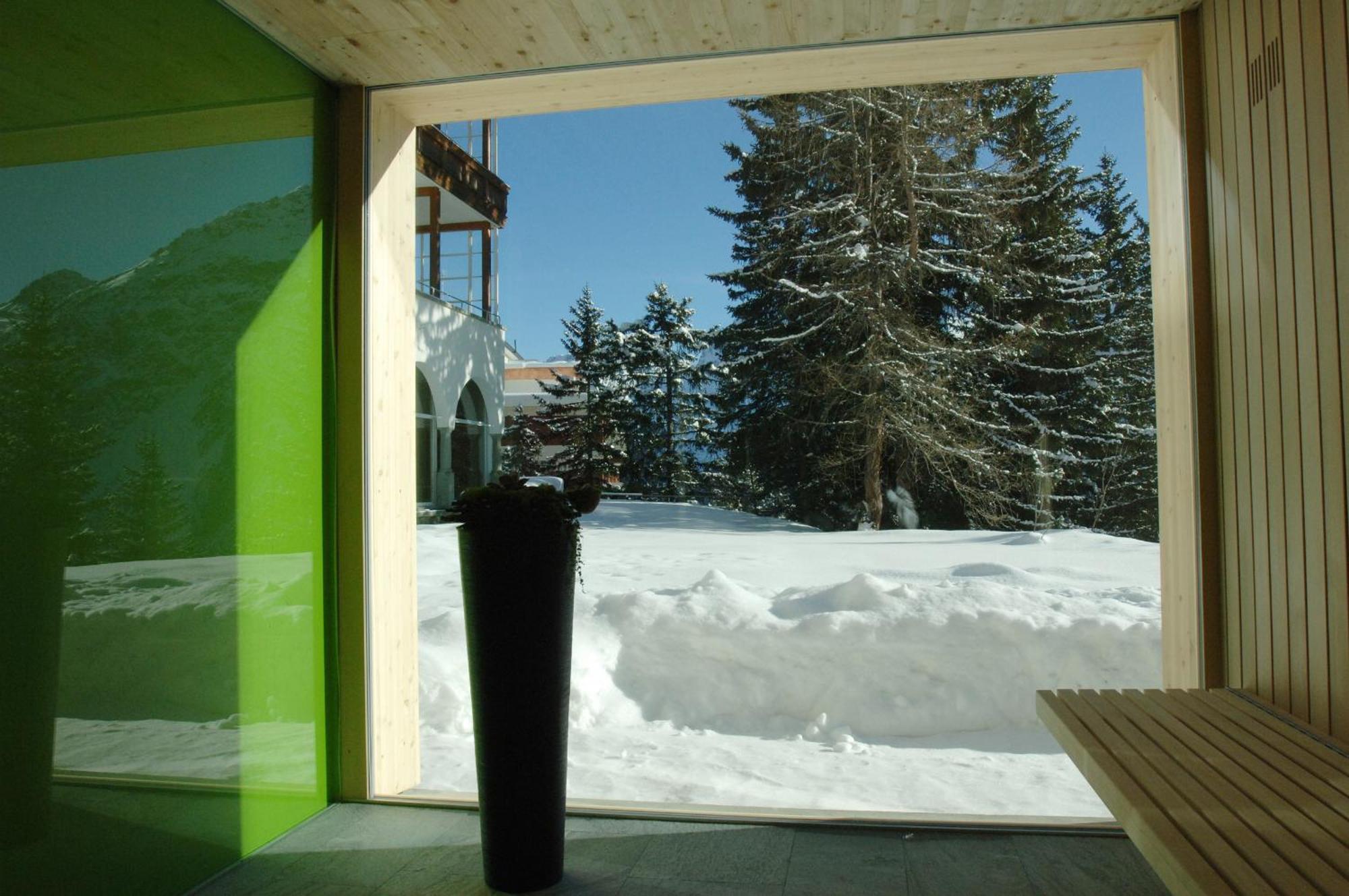 Blatter'S Arosa Hotel & Bella Vista Spa Eksteriør billede