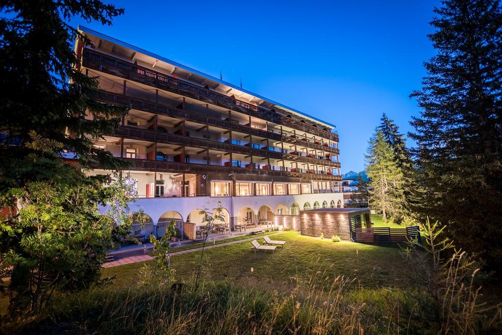 Blatter'S Arosa Hotel & Bella Vista Spa Eksteriør billede