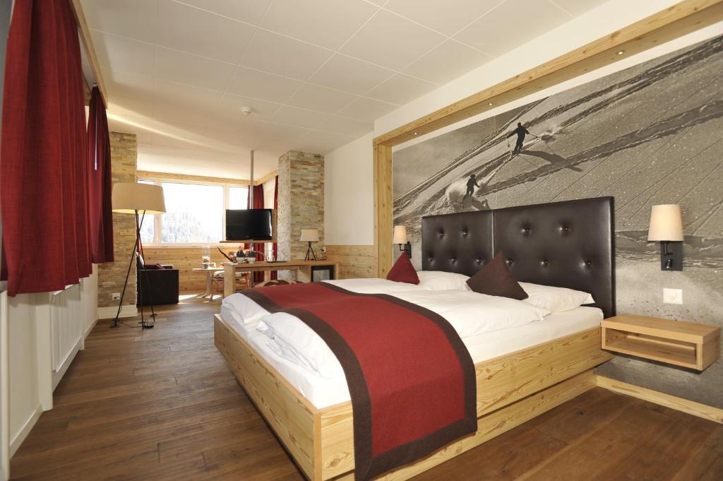 Blatter'S Arosa Hotel & Bella Vista Spa Eksteriør billede