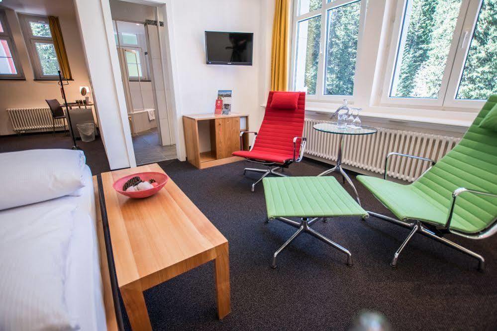 Blatter'S Arosa Hotel & Bella Vista Spa Eksteriør billede