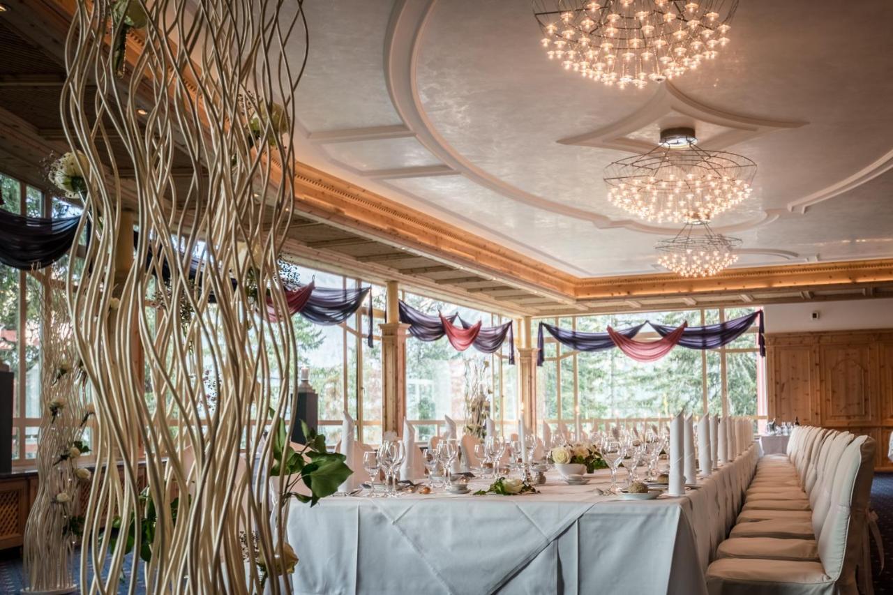Blatter'S Arosa Hotel & Bella Vista Spa Eksteriør billede