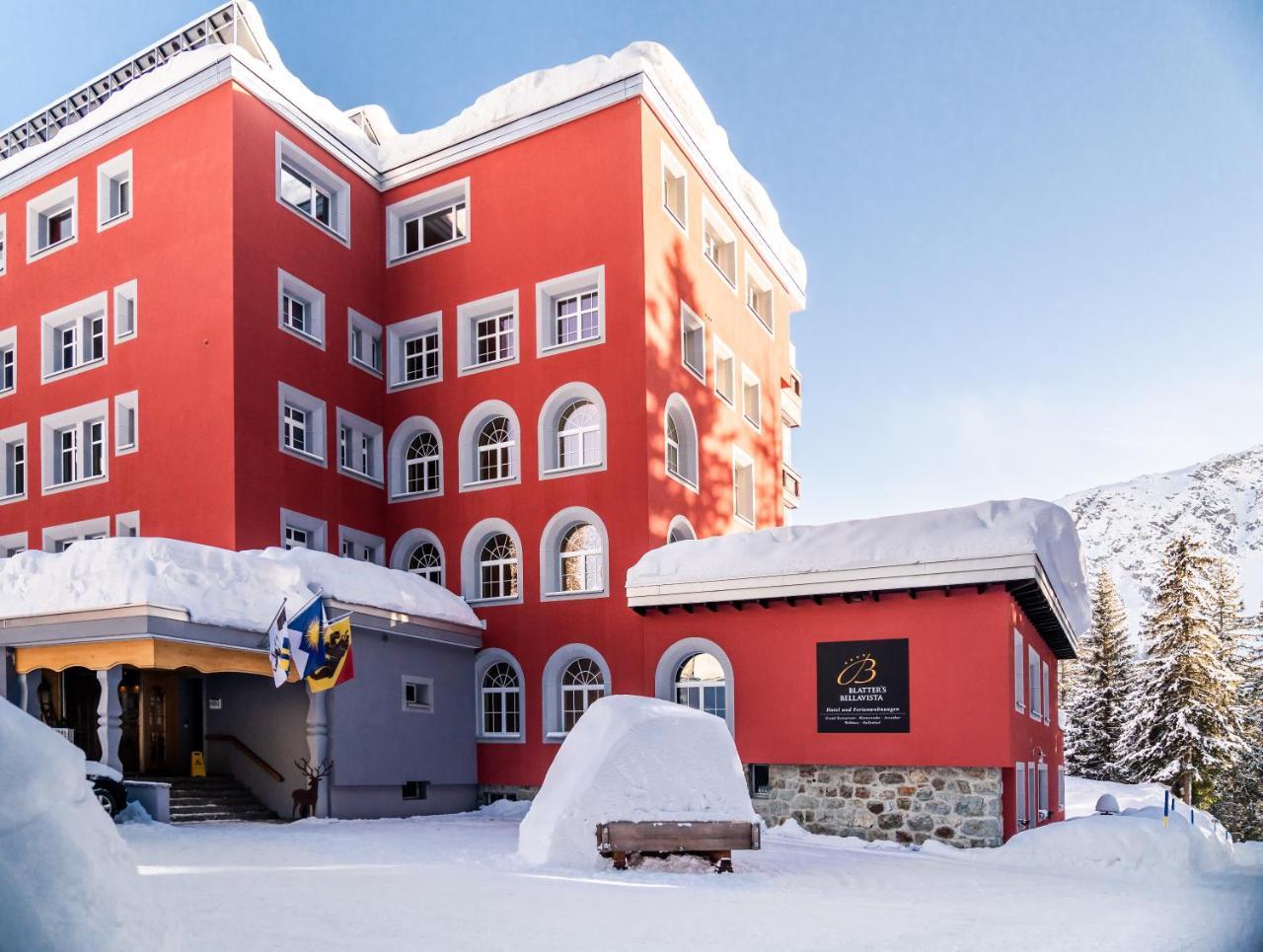Blatter'S Arosa Hotel & Bella Vista Spa Eksteriør billede