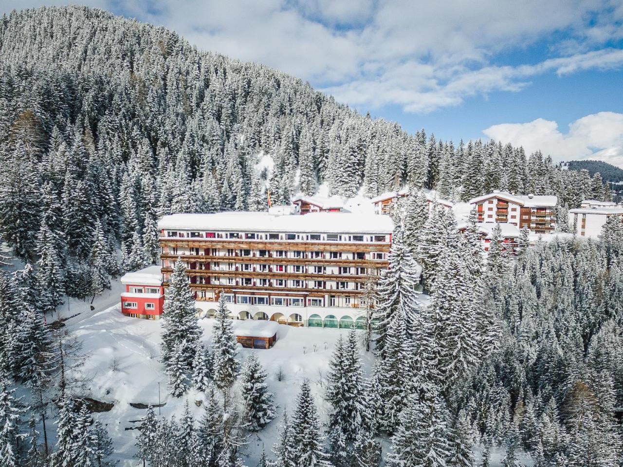Blatter'S Arosa Hotel & Bella Vista Spa Eksteriør billede