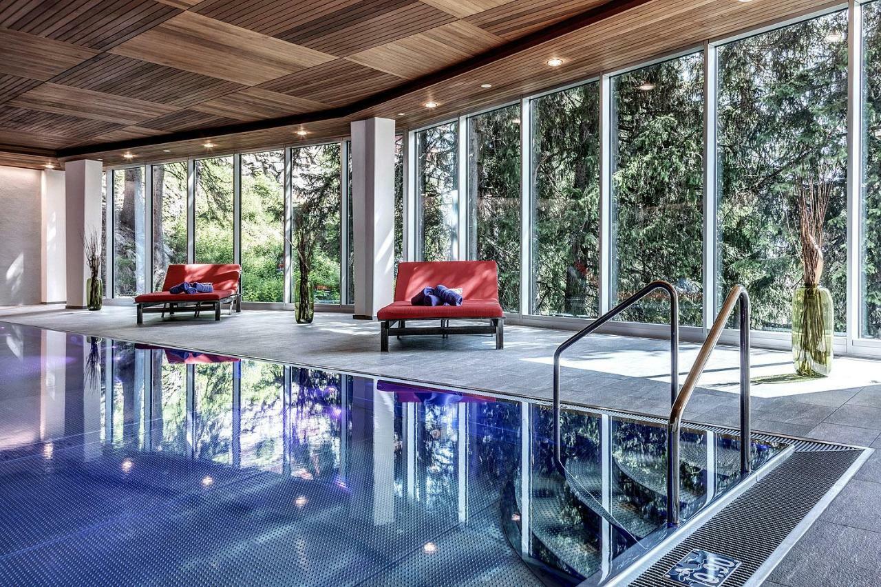Blatter'S Arosa Hotel & Bella Vista Spa Eksteriør billede